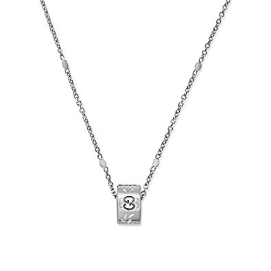 Gucci hot sale necklace square